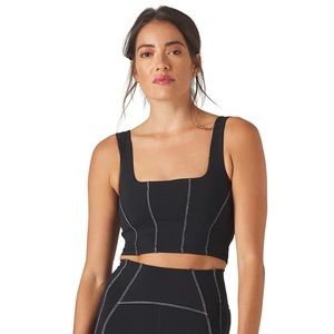 Glyder Corseted Yoga Sports Bra